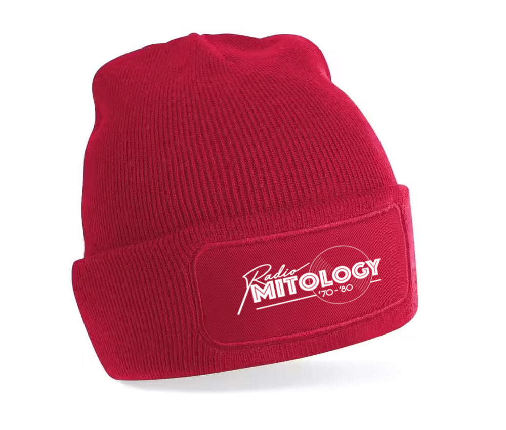Cappello invernale Radio Mitology Rosso