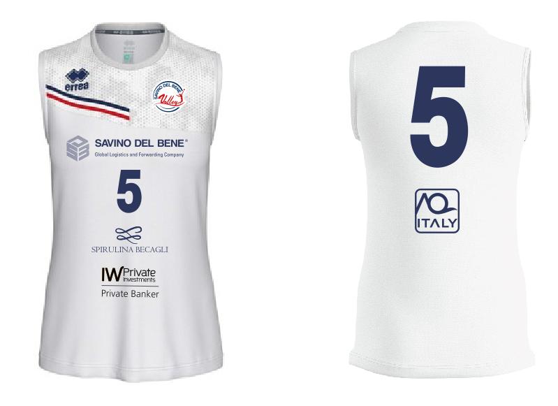 Maglia gara Eloy BIANCA