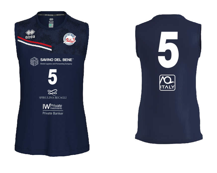 Maglia gara Eloy BLU