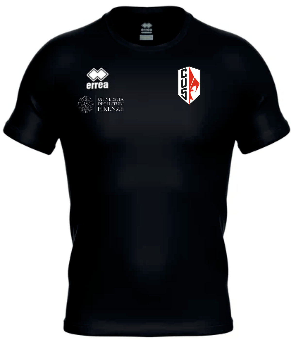 T-shirt MC nera Cus Firenze