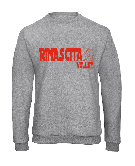 Felpa allenamento Rinascita Volley