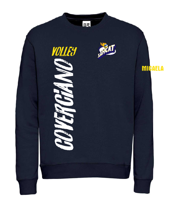 Felpa allenamento Sancat Volley