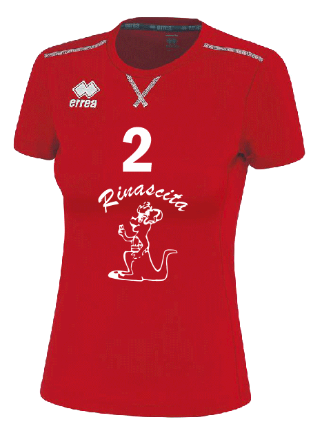 Maglia gara Rinascita Volley