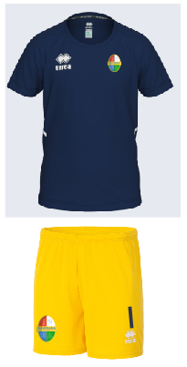 Kit gara PORTIERE numero personalizzato Gavinana