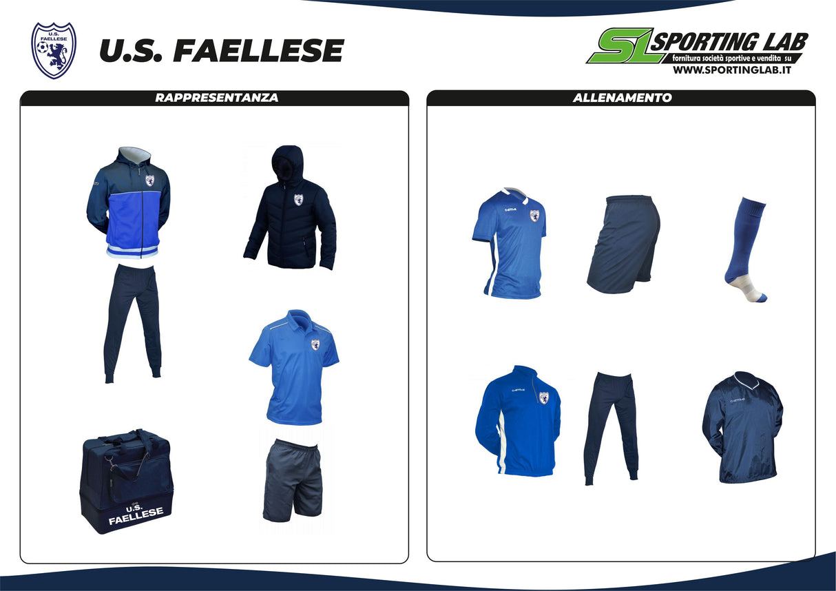 KIT COMPLETO U.S. FAELLESE