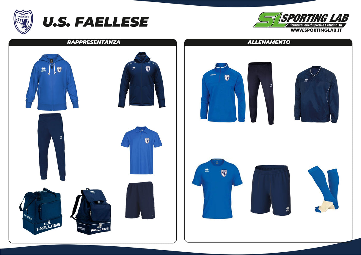 KIT COMPLETO U.S. FAELLESE ERREA