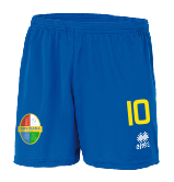 Pantaloncino gara numero personalizzato Gavinana