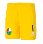 Pantaloncino gara PORTIERE numero personalizzato Gavinana