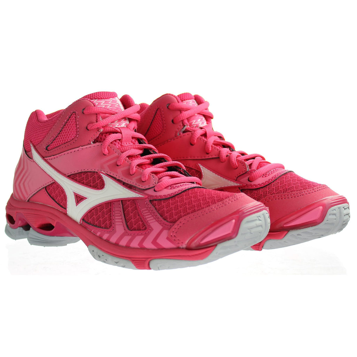 Mizuno Wave Bolt 7 MID Rosa