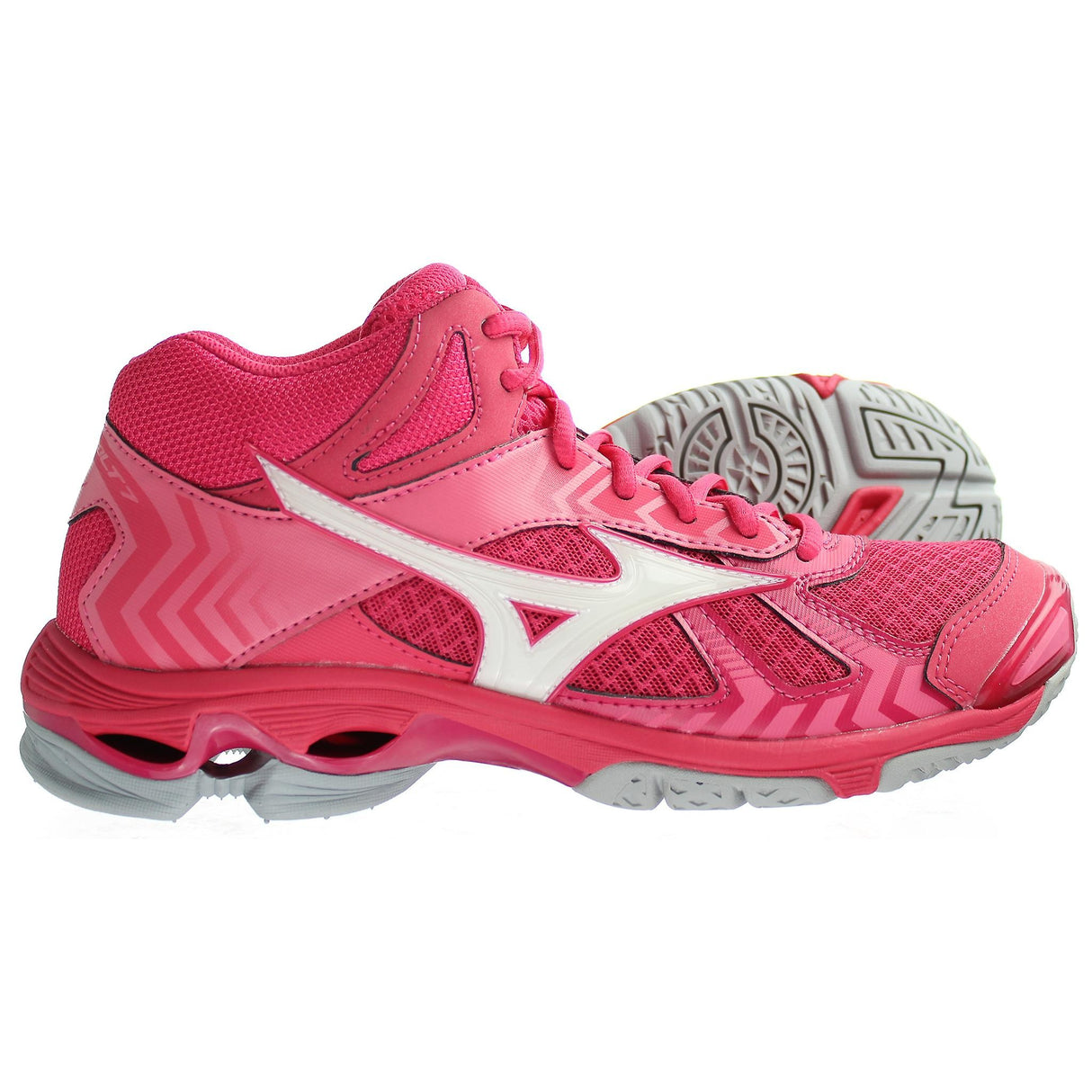 Mizuno Wave Bolt 7 MID Rosa
