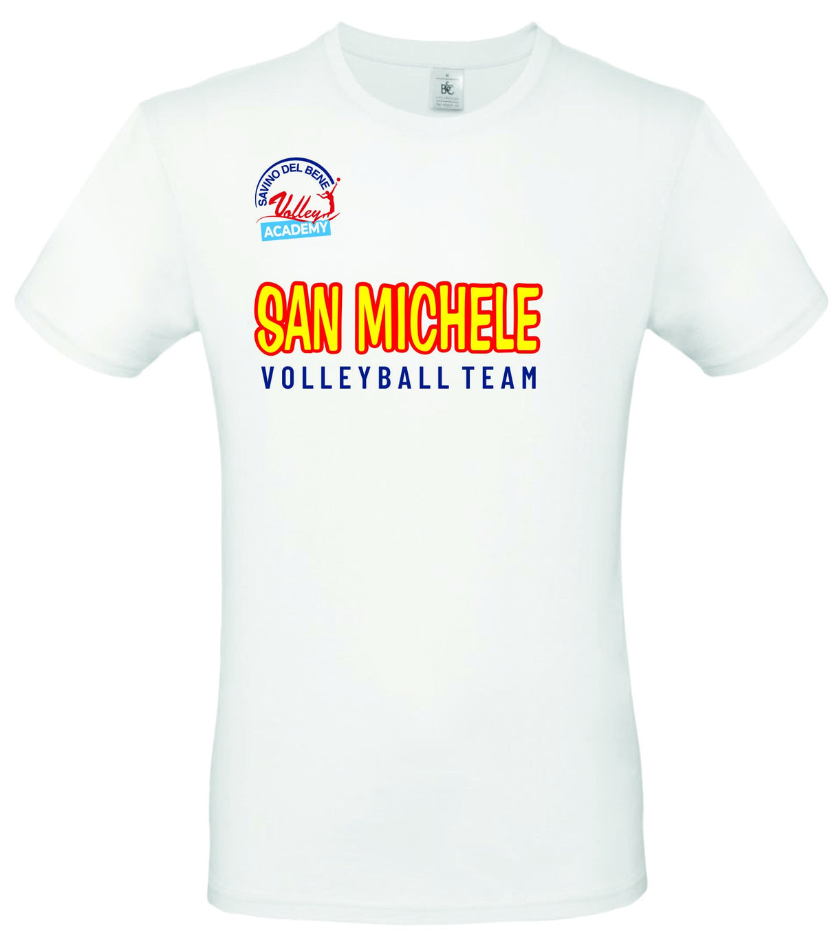 T-shirt Allenamento San Michele Volley