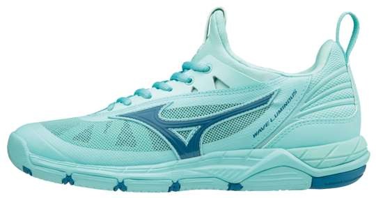Mizuno Wave Luminous Acqua Turchese