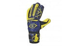 Errea Guanti Zero The Wall junior giallo/blu