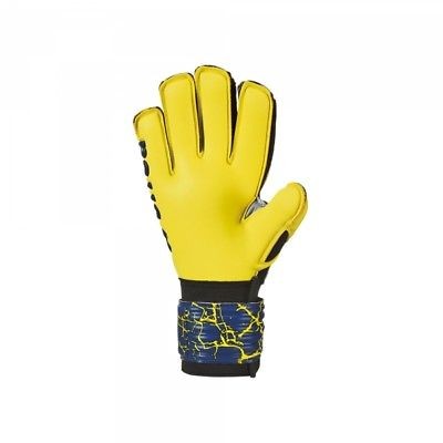 Errea Guanti Zero The Wall junior giallo/blu