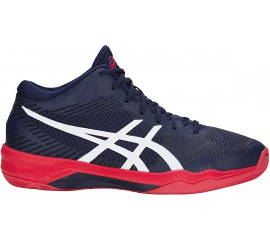 Asics Gel Volley Elite FF MT Blu Rosso Bianco