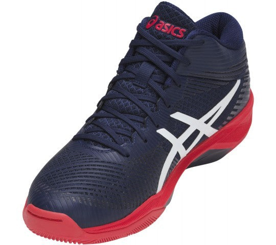Asics Gel Volley Elite FF MT Blu Rosso Bianco
