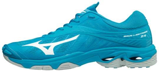 Mizuno Wave Lightning Z4 Azzurro Bianco