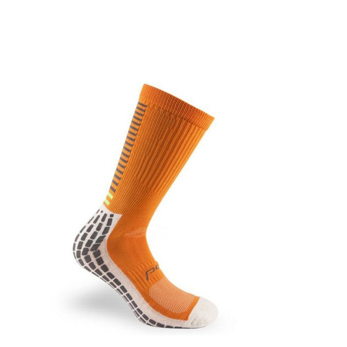 Calzini da Calcio Antiscivolo Arancio