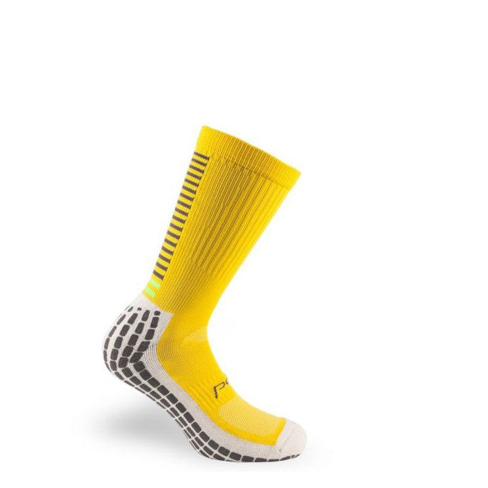 Calzini da Calcio Antiscivolo Giallo