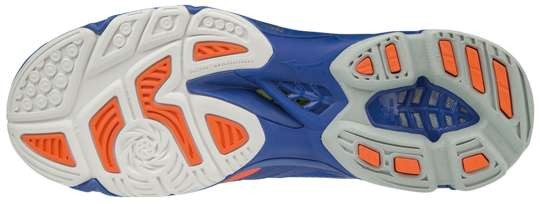 Mizuno Wave Lightning Z5 Azzurro