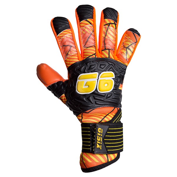 GiSix Guanti Neon Orange
