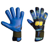 GiSix Guanti Neon Blue