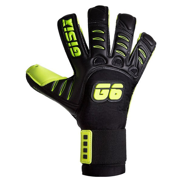 GiSix Guanti Grip Control Fluo Lycra