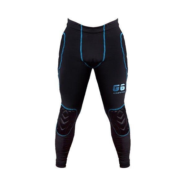 GiSix Protezioni Pantaloni Compression Long