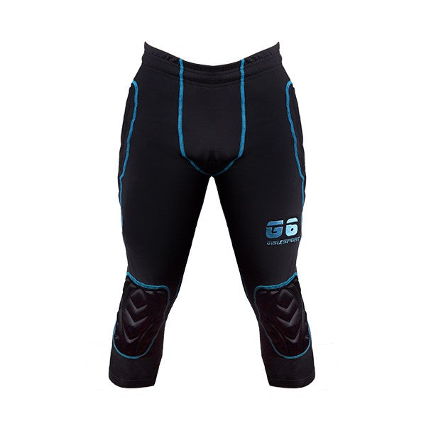 GiSix Protezioni Pantaloni Compression 3/4