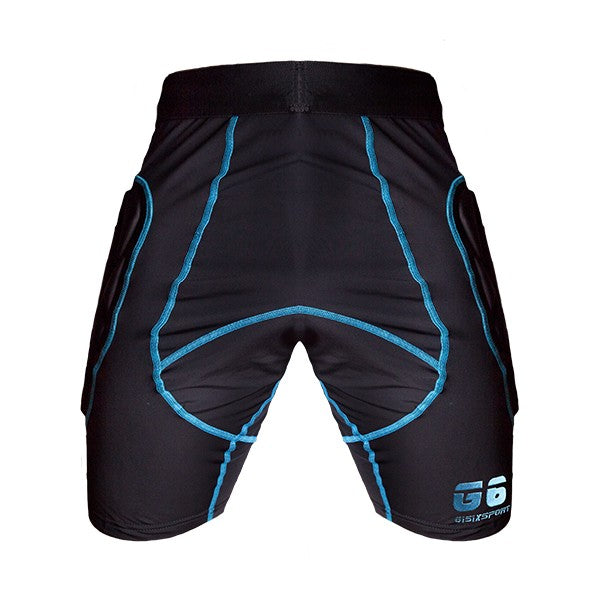 GiSix Protezioni Pantaloni Short Poly