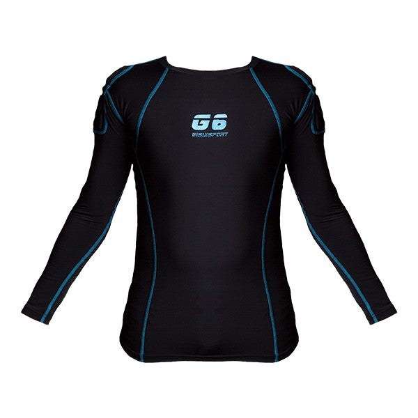 GiSix Protezioni Maglia Compression Top