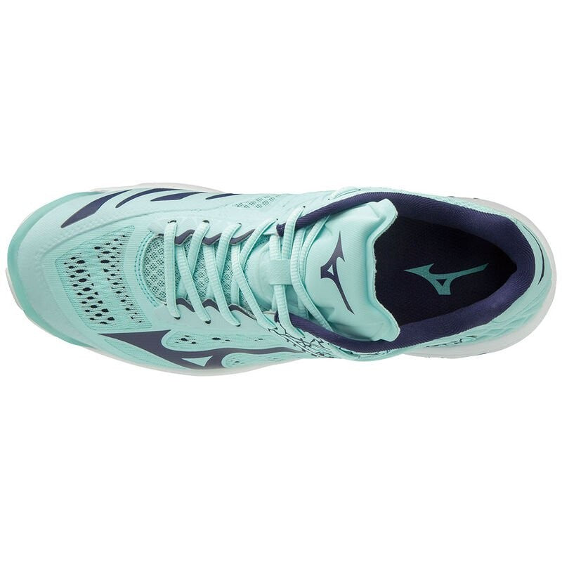 Mizuno Wave Lightning Z5 acqua marina blue