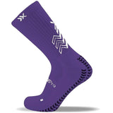 SOXPRO Calze Grip e Anti Slip Purple