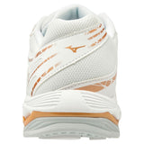 Mizuno Wave Voltage bianco arancio