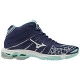 Mizuno Wave Voltage MID blu celeste