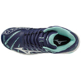 Mizuno Wave Voltage MID blu celeste