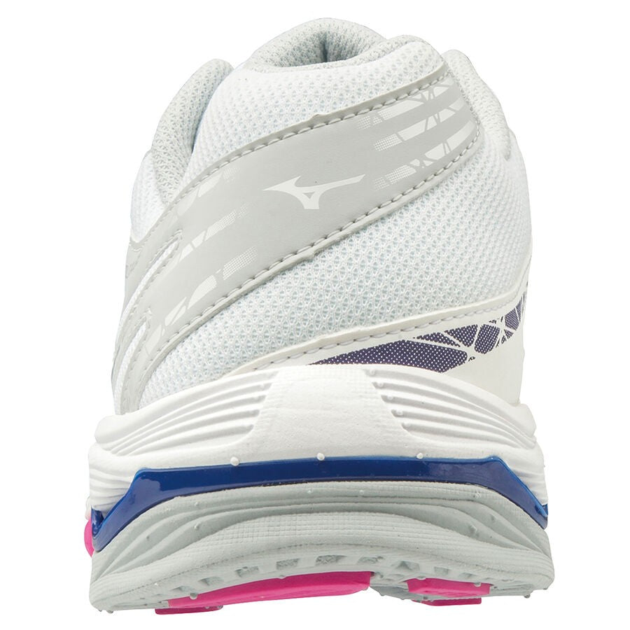 Mizuno Wave Voltage MID bianco blu fucsia