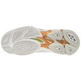 Mizuno Wave Lightning Z6 bianco arancio