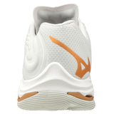 Mizuno Wave Lightning Z6 bianco arancio