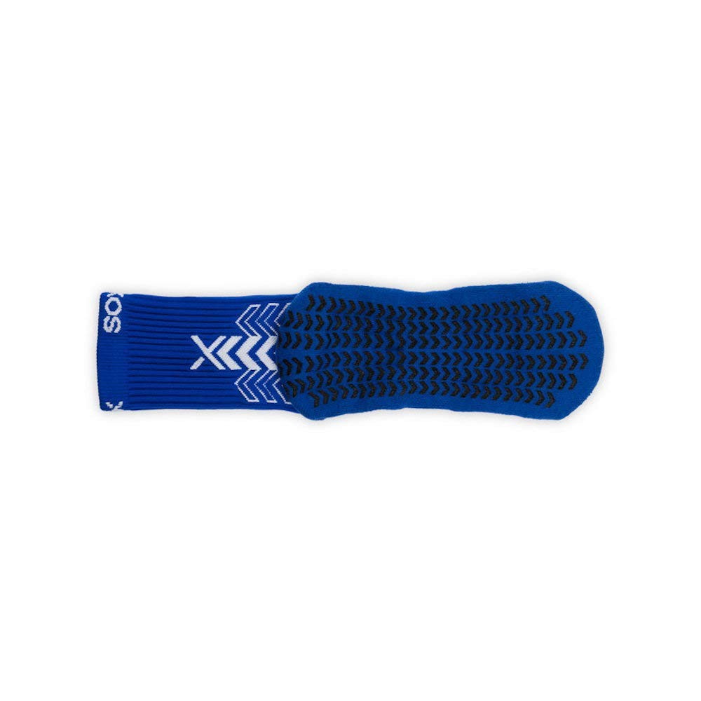 SOXPRO Calze Grip e Anti Slip Azzurro