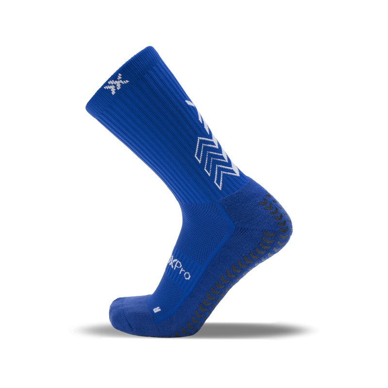 SOXPRO Calze Grip e Anti Slip Azzurro