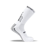 SOXPRO Calze Grip e Anti Slip bianchi