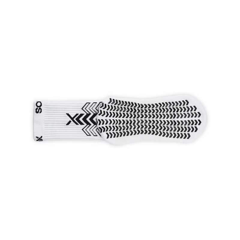 SOXPRO Calze Grip e Anti Slip bianchi