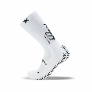 SOXPRO Calze Grip e Anti Slip bianchi
