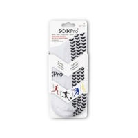 SOXPRO Calze Grip e Anti Slip bianchi
