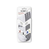 SOXPRO Calze Grip e Anti Slip bianchi