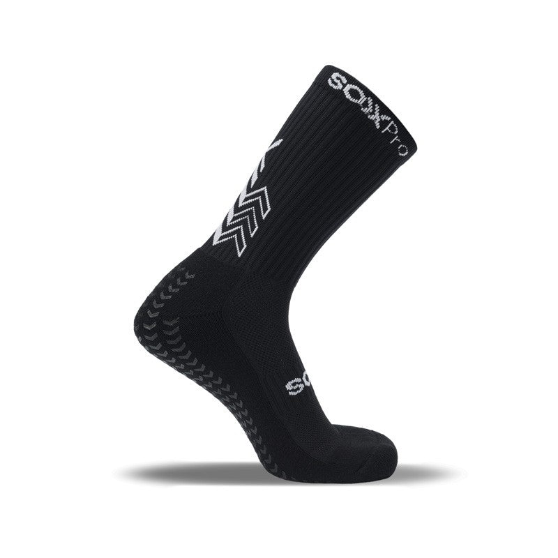 SOXPRO Calze Grip e Anti Slip Nera