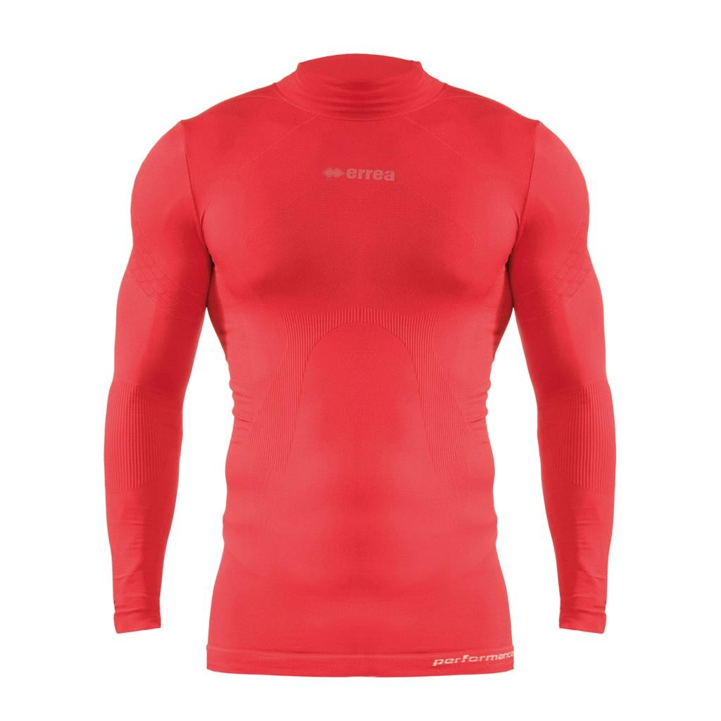 errea Lupetto Daryl ML Rosso