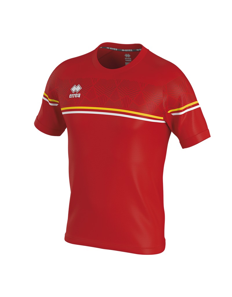 errea Completo Diamantis rosso giallo