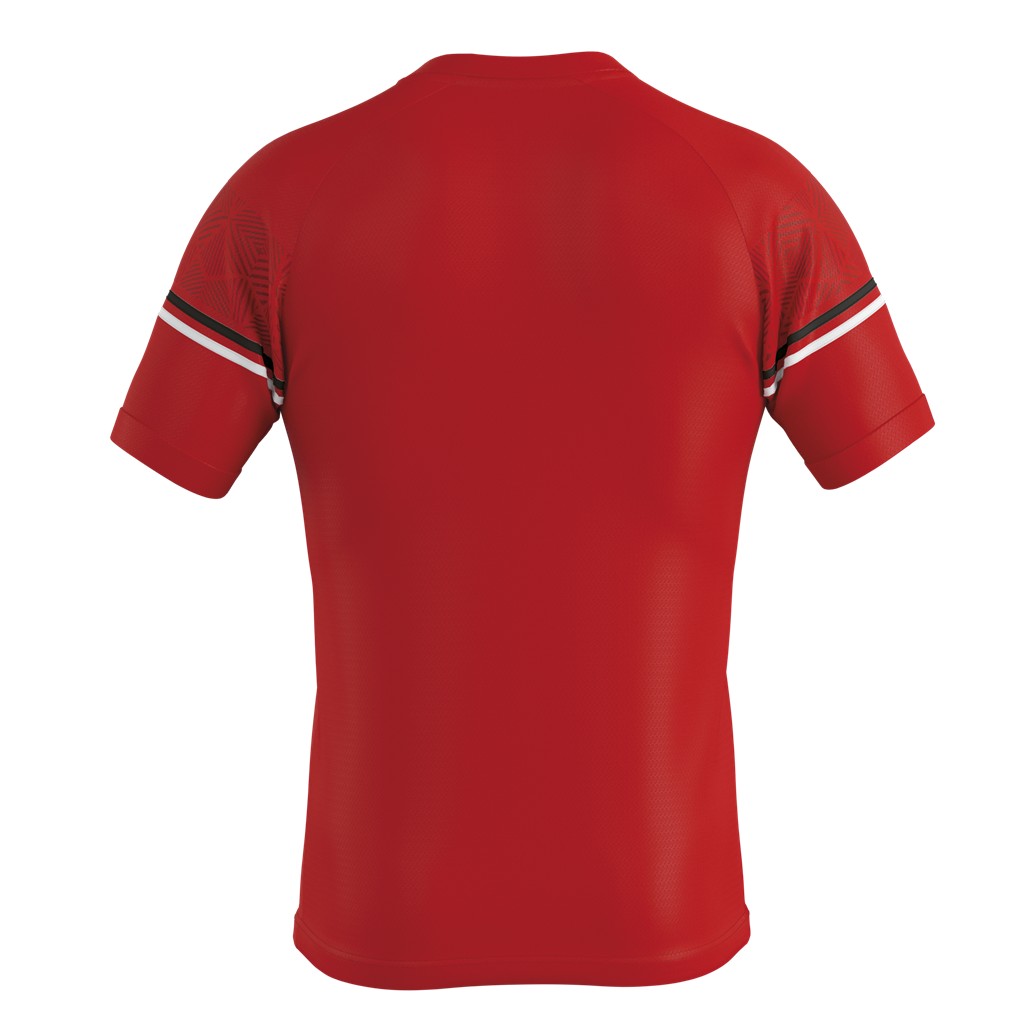 errea Completo Diamantis rosso nero
